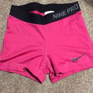 Nike Pro compression shorts